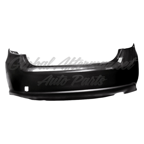 BUMPER RR PRIMED W/TEXTURED LOWER W/O SENSOR SDN