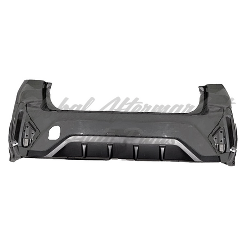 BUMPER RR PRIMED PTM W/ TEXTURED LOWER W/O SENSOR EXCLUDE WILDERNESS