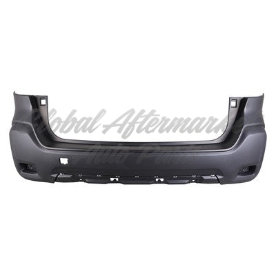 BUMPER RR TEXTURED BLACK W/O SENSOR EXCLUDE WILDERNESS