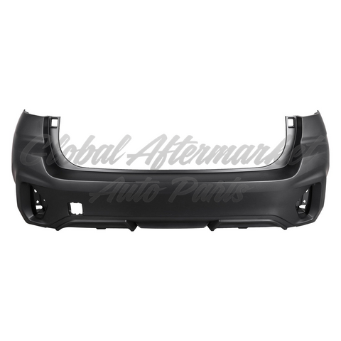 BUMPER RR PRIMED / PTM TEXTURED LOWER EXCLUDE CANADA SPRT-TECH CAPA