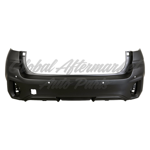 BUMPER RR PRIMED PTM W/ TEXTURED LOWER / 4 SENSOR FOR SPRT-TECH (CANADA ONLY)
