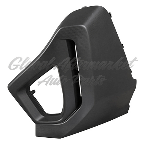 BUMPER RR LH OUTER TEXTURED BLACK BASE / CONVENIENCE / PREMIUM/ TOURING