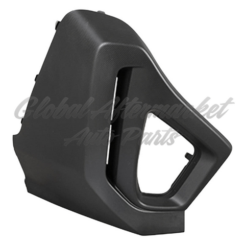 BUMPER RR RH OUTER TEXTURED BLACK BASE / CONVENIENCE / PREMIUM / TOURING