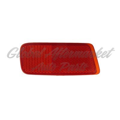 REFLECTOR RR LH RED LENS FOR WILDERNESS FITS UPPER HOLE HQ