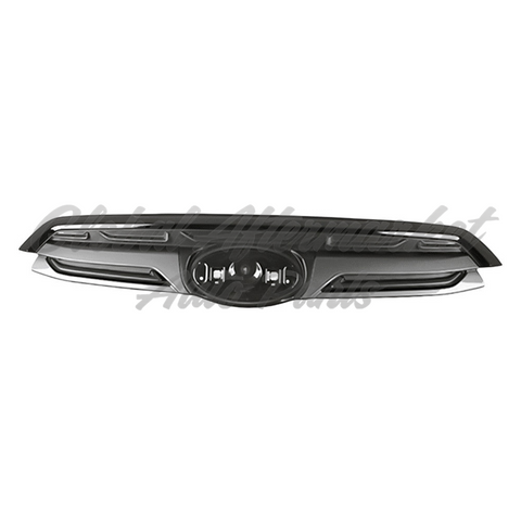 GRILLE FR UPPER PTD BLACK / GREY MOLDING FOR LTD MODELS