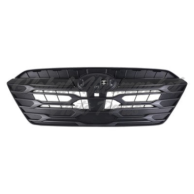 GRILLE FR W/O EMBLEM W/ PTD BLACK MOLDING EXCLUDE XT / WILDERNESS