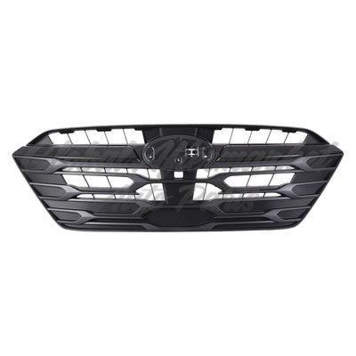 GRILLE FR W/ PTD BLACK MOLDING XT MODELS