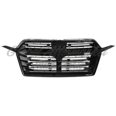 GRILLE FR PTD BLACK BLACK MOLDING W/O EMBLEM / FOR ONYX
