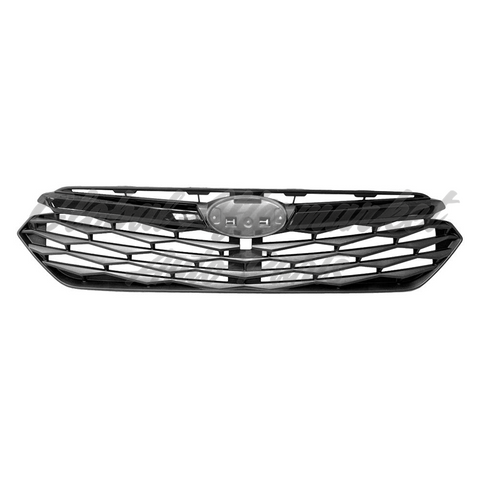 GRILLE FR BLACK W/GLOSS BLACK MOLDING EXCLUDE CANADA SPRT-TECH