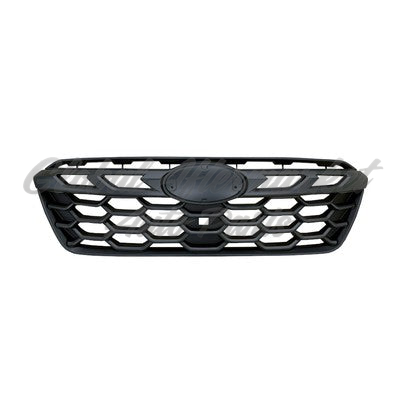 GRILLE FR BLACK W/ CHROME TRIM / WILDERNESS