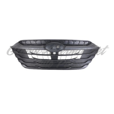 GRILLE FR BLACK PTD GRAY / BLACK MOLDING / BASE/PREMIUM/LTD