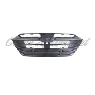 GRILLE FR BLACK W/ PTD GRAY MOLDING / TOURING XT MODELS