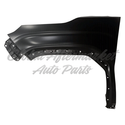 FENDER FR LH ALUMINUM STAMPING EXCLUDE WILDERNESS CAPA