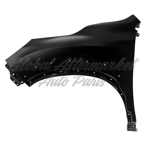FENDER FR LH ALUMINUM W/ WILDERNESS / STAMPING