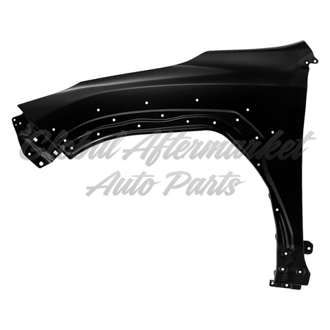 FENDER FR LH STAMPING W/ WILDERNESS W/O VENT