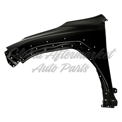 FENDER FR LH STAMPING W/ WILDERNESS W/O VENT CAPA