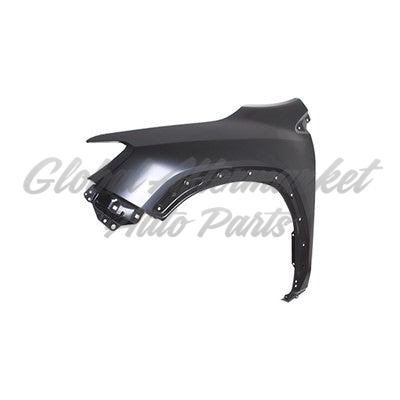 FENDER FR RH ALUMINUM