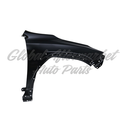 FENDER FR RH ALUMINUM STAMPING CAPA
