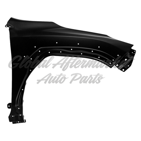 FENDER FR RH ALUMINUM W/O VENT W/ WILDERNESS STAMPING