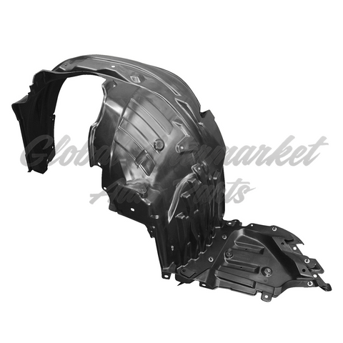 FENDER LINER FR LH LINER EXCLUDE WILDERNESS