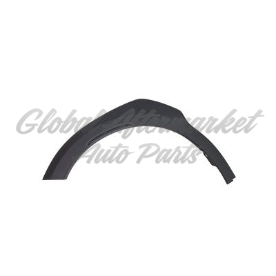 WHEEL ARCH TRIM FR LH TEXTURED BLACK W/O WILDERNESS