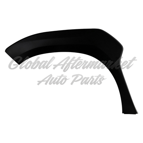 WHEEL ARCH TRIM FR TEXTURED BLACK QUARTER MOUNT / WILDERNESS