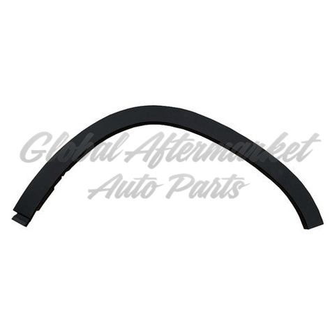WHEEL ARCH TRIM FR RH BLACK
