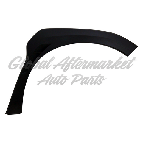 WHEEL ARCH TRIM FR RH TEXTURED BLACK EXCLUDE WILDERNESS