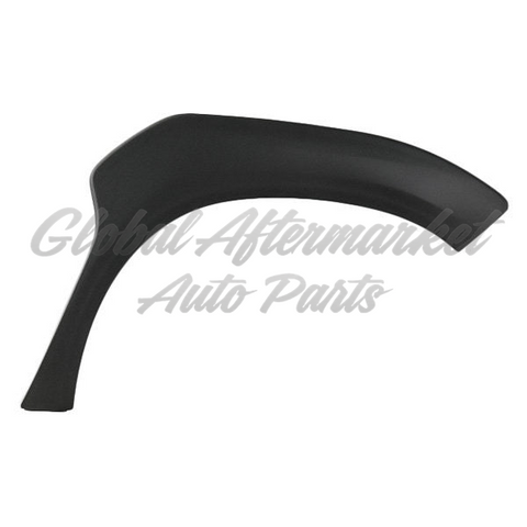WHEEL ARCH TRIM FR RH TEXTURED BLACK QUARTER MOUNT W/ WILDERNESS