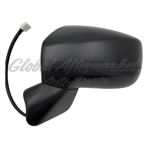 DOOR MIRROR LH HTD POWER MANUAL FOLDING W/TEXTURED CAP/BLIND SPOT/WILDERNESS TRIM