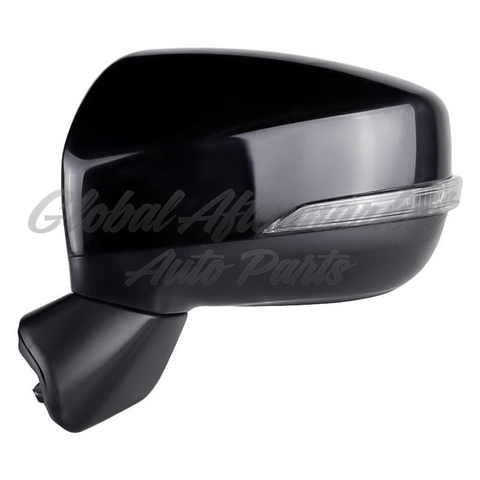 DOOR MIRROR LH POWER PTM HTD W/SIGNAL