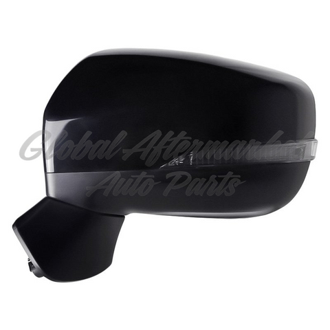 DOOR MIRROR LH POWER PTM HTD W/BLIND SPOT/SIGNAL