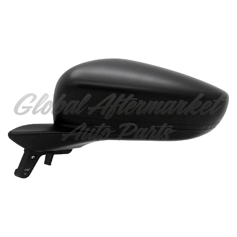 DOOR MIRROR LH BLACK POWER BASE MODEL W/O SIGNAL / HEAT