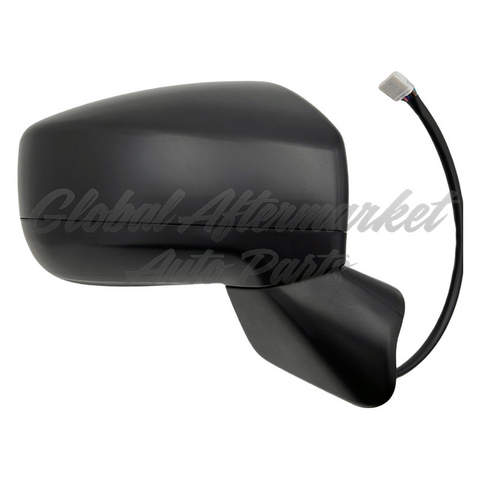 DOOR MIRROR RH HTD POWER MANUAL FOLDING W/ TEXTURED CAP/BLIND SPOT/WILDERNESS TRIM