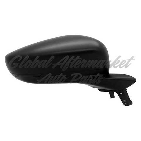 DOOR MIRROR RH BLACK POWER W/O SIGNAL / HEAT