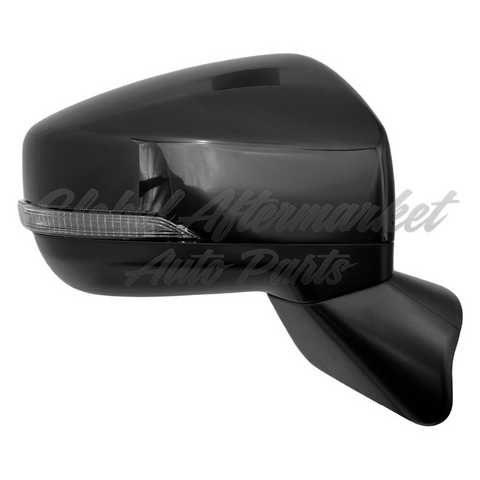 DOOR MIRROR RH HTD POWER TEXTURED LOWER / MANUAL FOLDING/ PTM CAP/ SIGNAL/BLIND SPOT