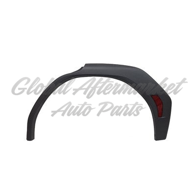 WHEEL ARCH TRIM RR LH TEXTURED BLACK / ON QUARTER PANEL