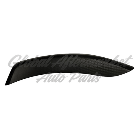 WHEEL ARCH TRIM RR LH REARWARD TEXTURED BLACK QUARTER MOUNT