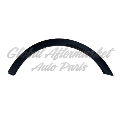 WHEEL ARCH TRIM RR LH BLACK QUARTER PANEL MOUNT
