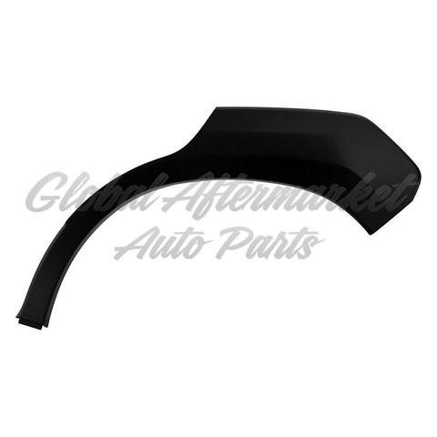 WHEEL ARCH TRIM RR LH BLACK QUARTER MOUNT W/ WILDERNESS