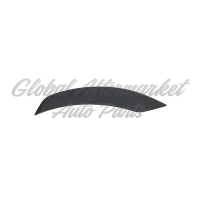 WHEEL ARCH TRIM RR LH UPPER BLACK DOOR MOUNT EXCLUDE WILDERNESS