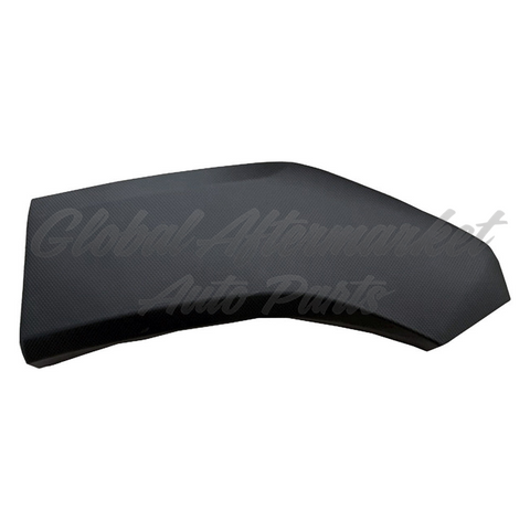 WHEEL ARCH TRIM RR LH REARWARD BLACK QUARTER PANEL MOUNT / WILDERNESS