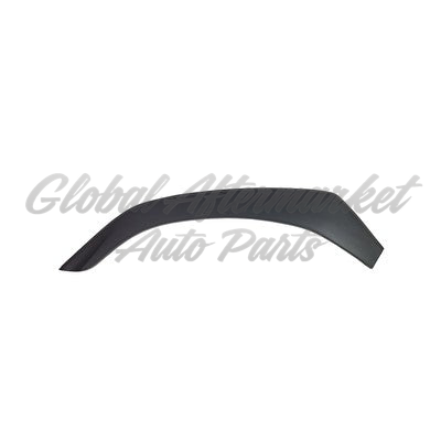 WHEEL ARCH TRIM RR RH TEXTURED BLACK DOOR MOUNT