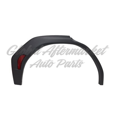 WHEEL ARCH TRIM RR RH TEXTURED BLACK / ON QUARTER PANEL