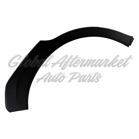 WHEEL ARCH TRIM RR RH TEXTURED BLACK DOOR MOUNT UPPER GARNISH
