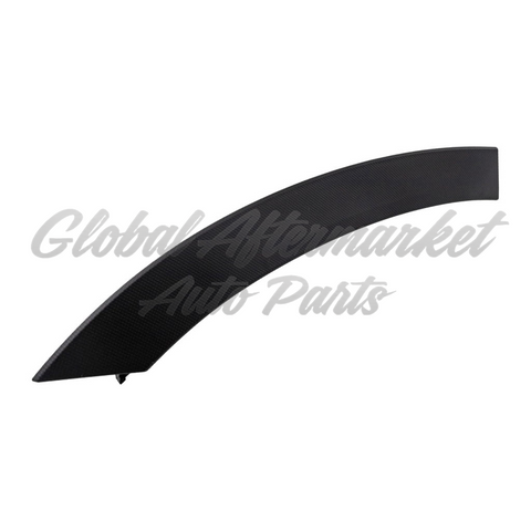 WHEEL ARCH TRIM RR RH REARWARD BLACK TEXTURED QUARTER MOUNT