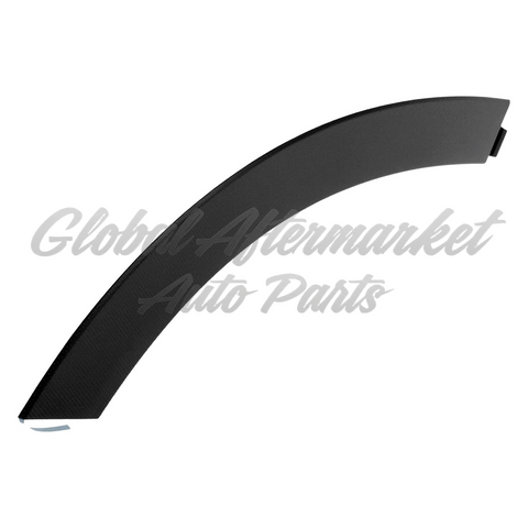 WHEEL ARCH TRIM RR RH FORWARD BLACK TEXTURED DOOR MOUNT
