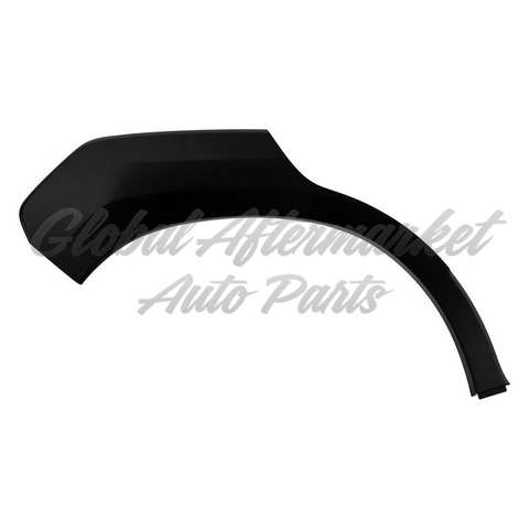WHEEL ARCH TRIM RR RH BLACK QUARTER MOUNT W/ WILDERNESS