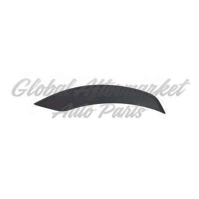 WHEEL ARCH TRIM RR RH UPPER BLACK DOOR MOUNT EXCLUDE WILDERNESS