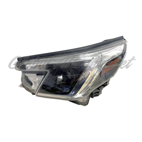 HEAD LAMP LH LED W/O LOGO FOR BASE / PREMIUM / SPRT MODELS HQ
